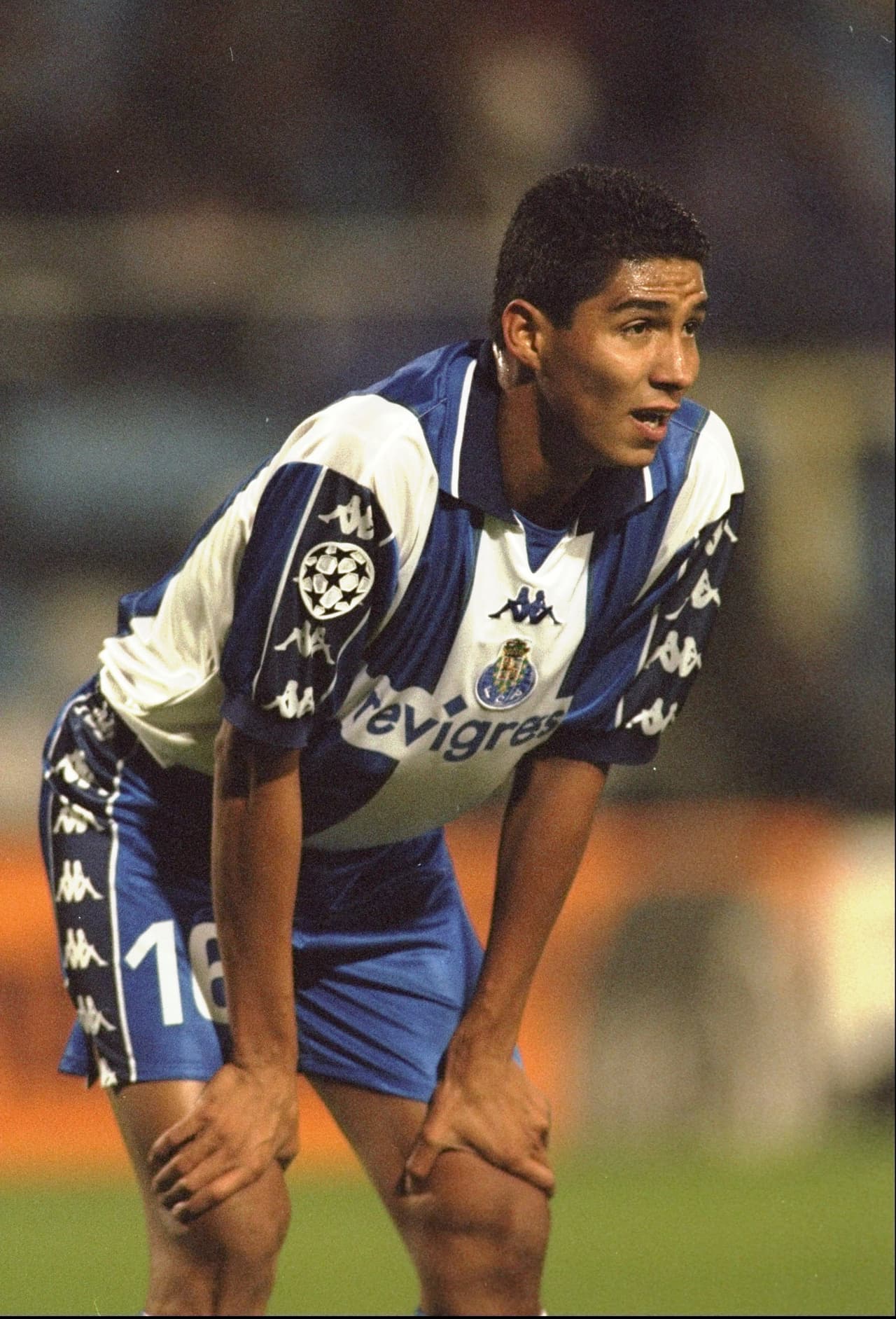Temporada 1999/2000 - Mario Jardel (F.C. Porto) con 10 goles.