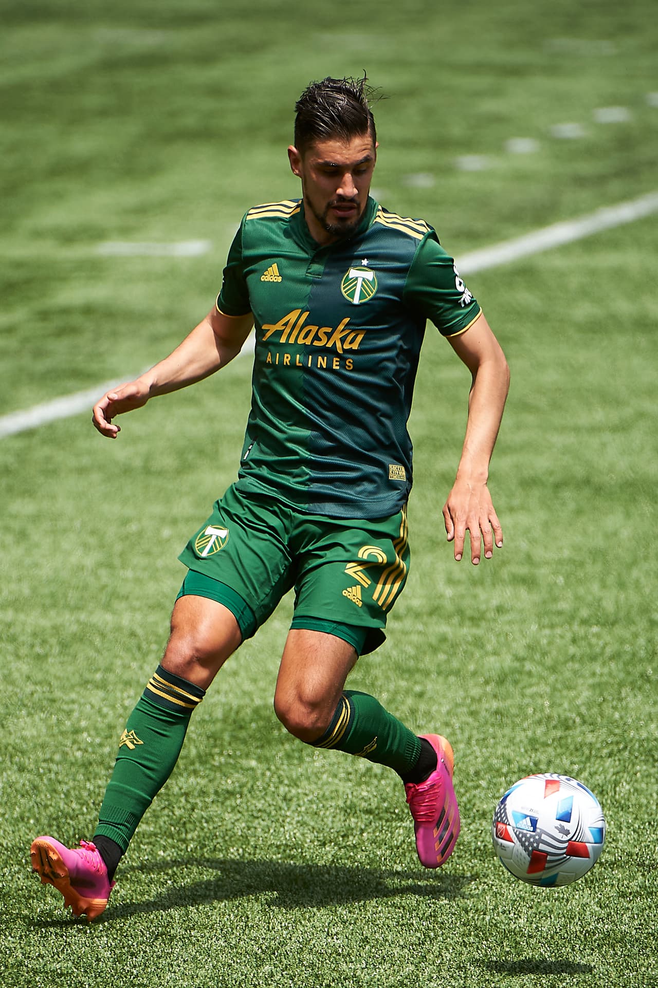 José van Rankin participó en los tres goles de Portland Timbers sobre LA Galaxy.
<br>