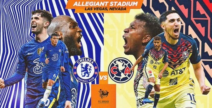 ¡Alto nivel! América jugará ante Chelsea dentro del Tour Águila