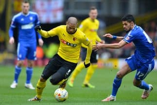 Watford cayó ante Ipswich Town