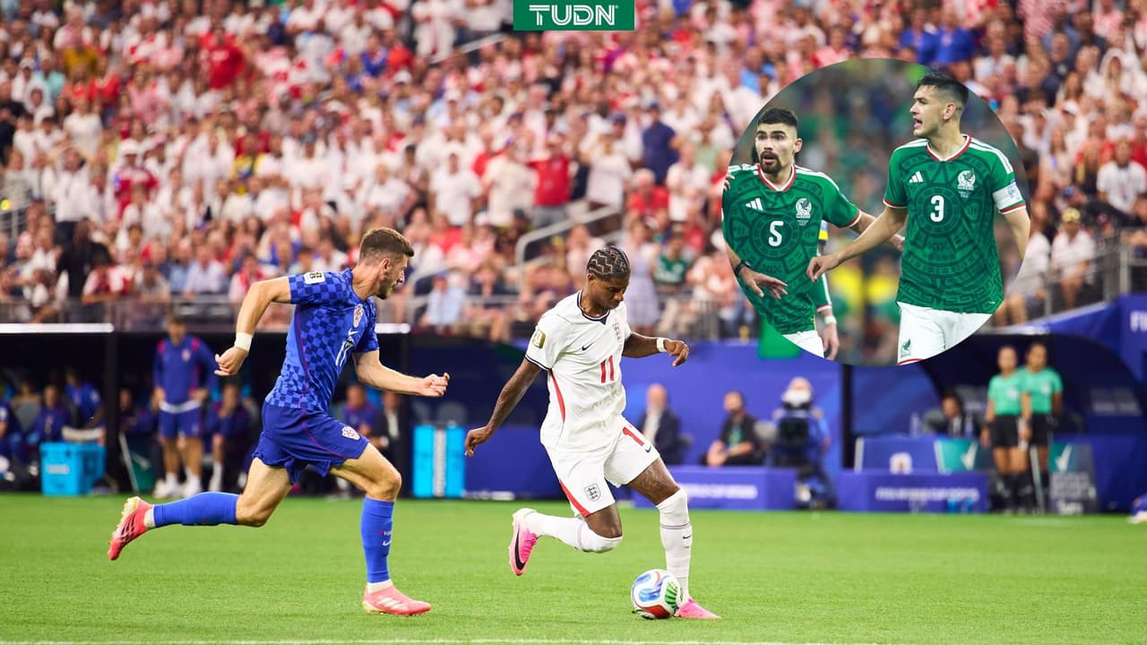 Rashford planta cara a la "defensa imbatible" de México: "Ninguna lo es"