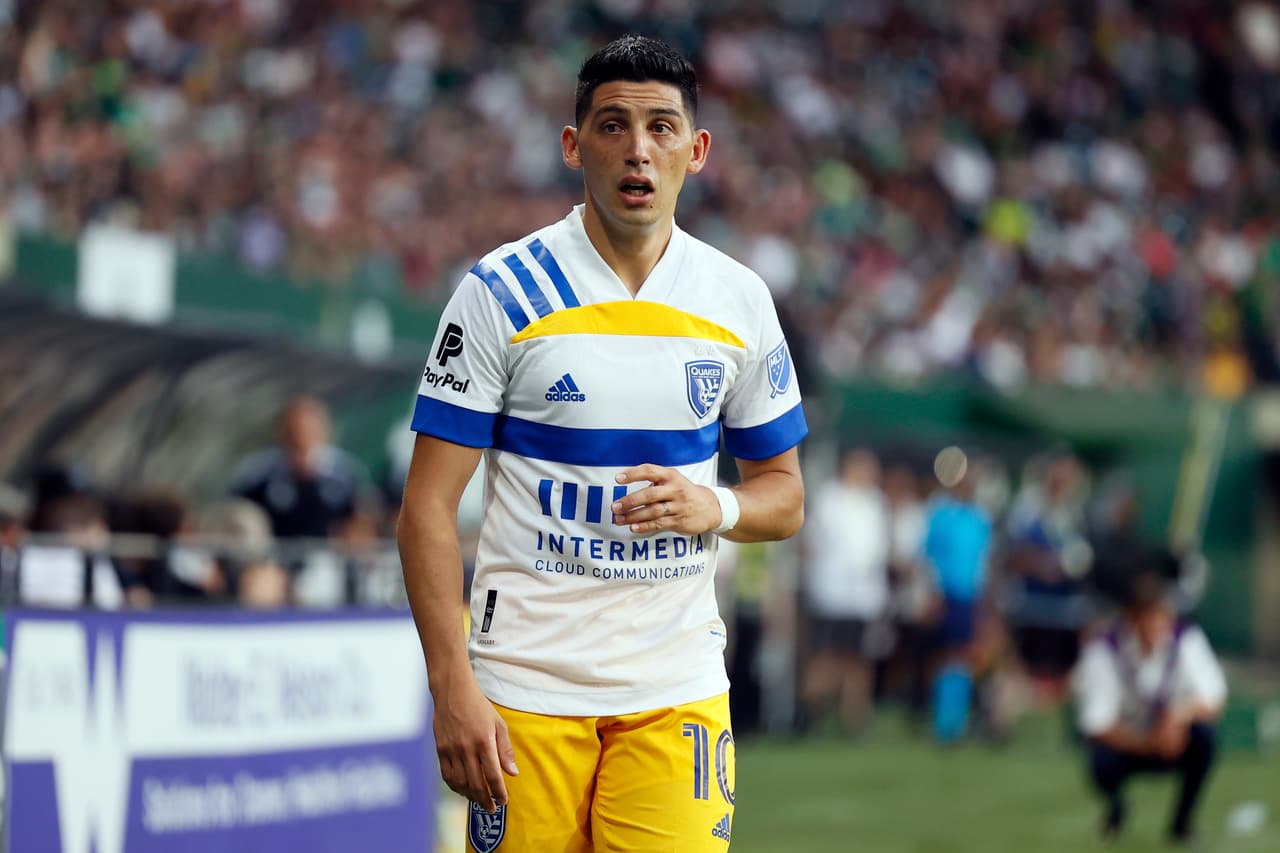 Cristian Espinoza generó las asistencias de los dos goles de San Jose Earthquakes sobre LAFC.
<br>