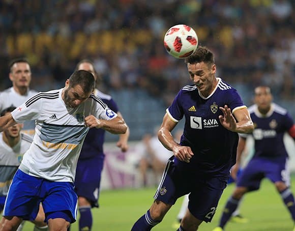 Maribor 2-0 Chikhura: Luka Zahovic y Marcos Tavares sentenciaron la serie a favor del club esloveno.