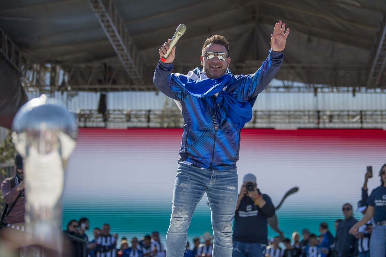 Mohamed: “El título con Monterrey es el más importante de mi carrera”