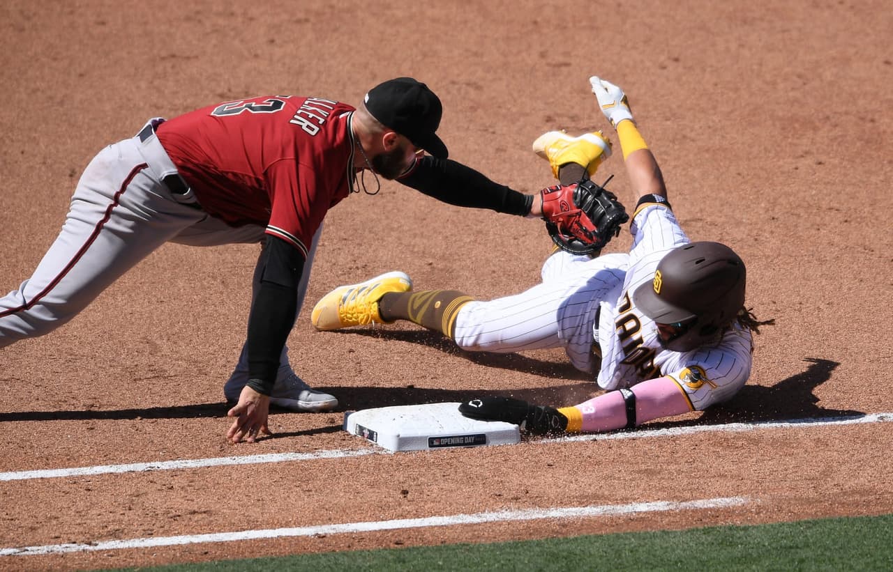 Opening Day de MLB: Tatis Jr., tuvo actuación discreta en el primer juego de la temporada.