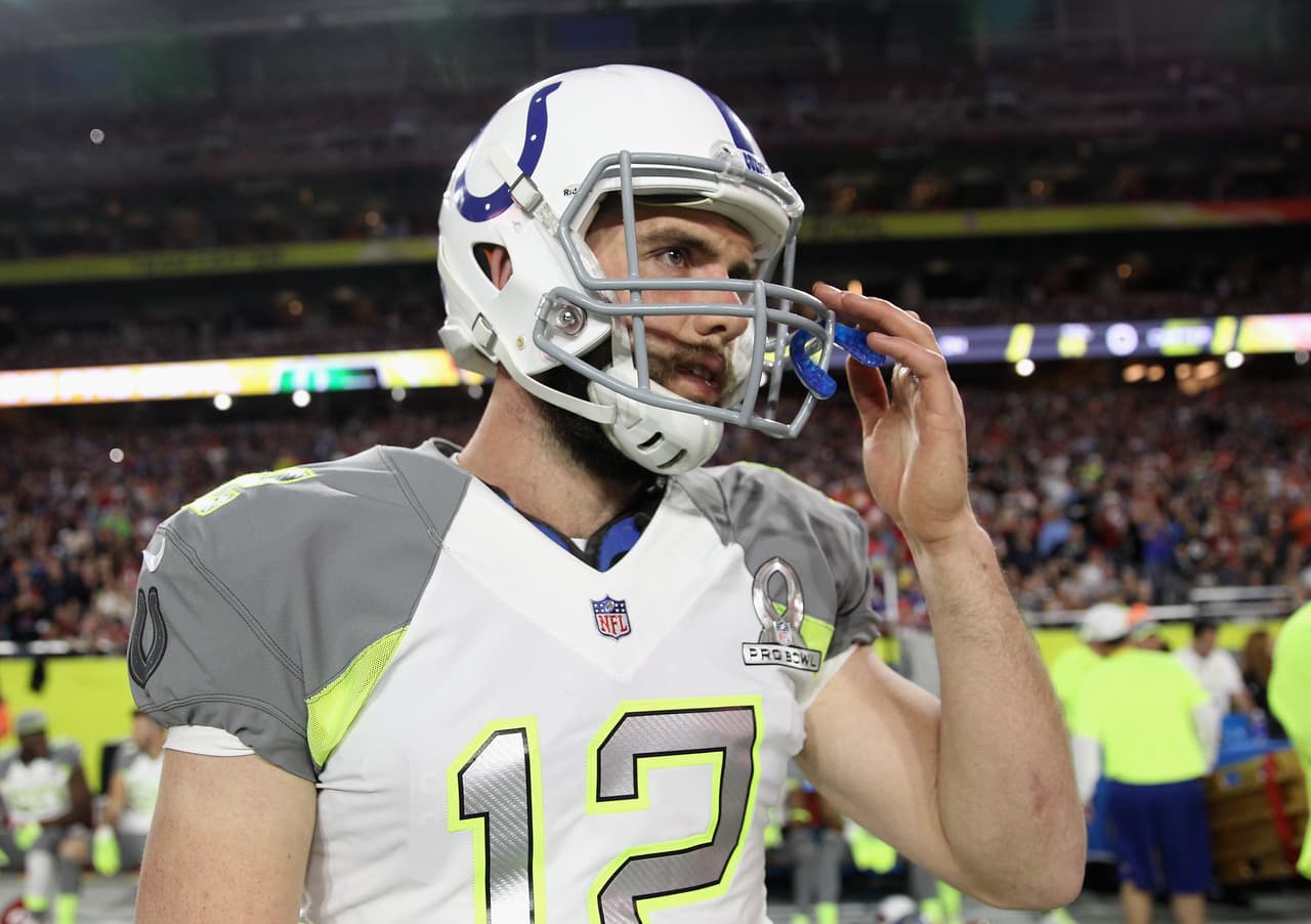 Andrew Luck: Los Colts tenemos la oportunidad real de ganar el Super Bowl
