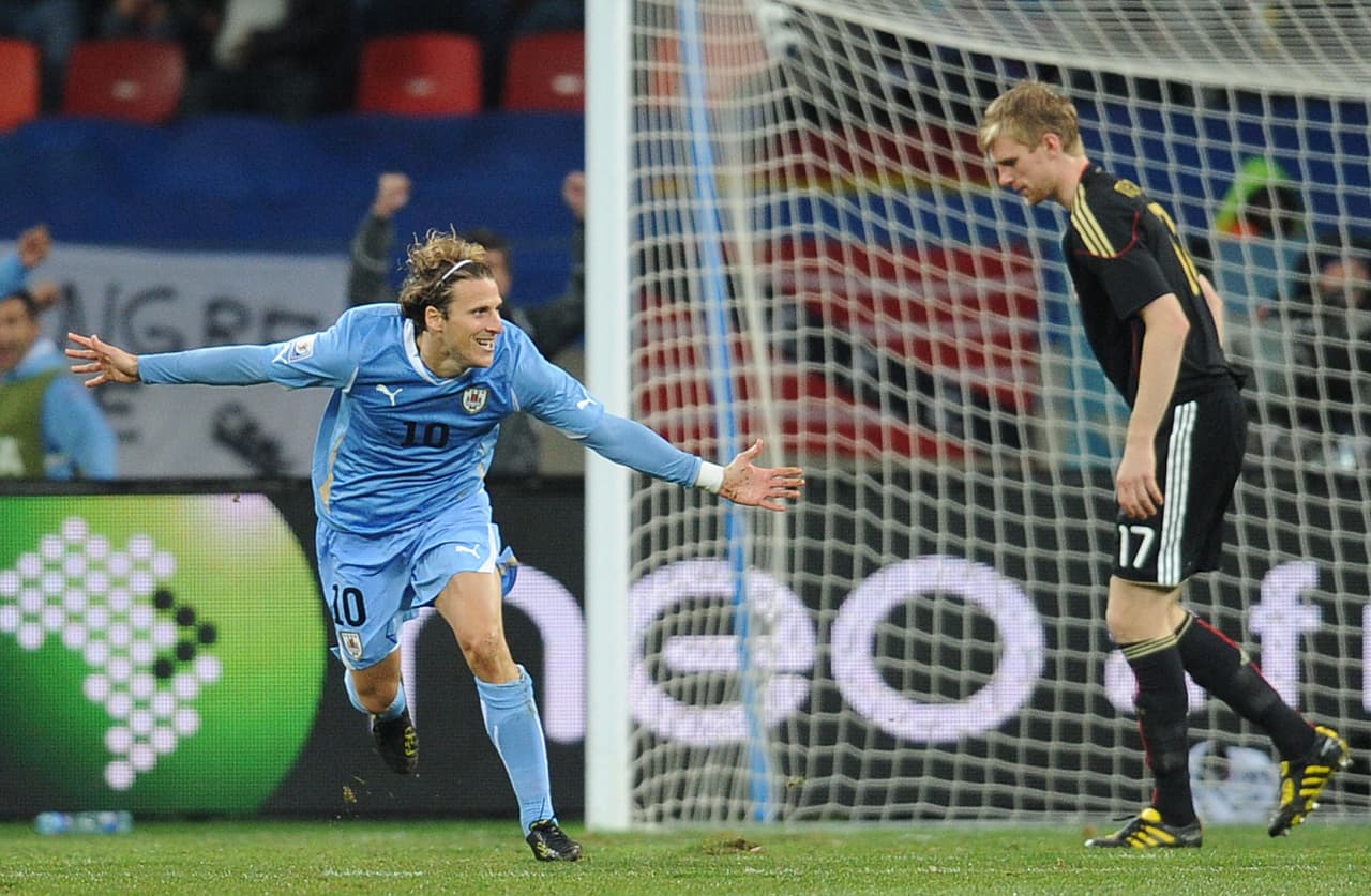 La lucha por el tercer puesto contra Alemania le permitió al 'Cachavacha' anotar de nuevo en la derrota, a pesar de que incluso con su tanto alcanzaron a estar 2-1 arriba.