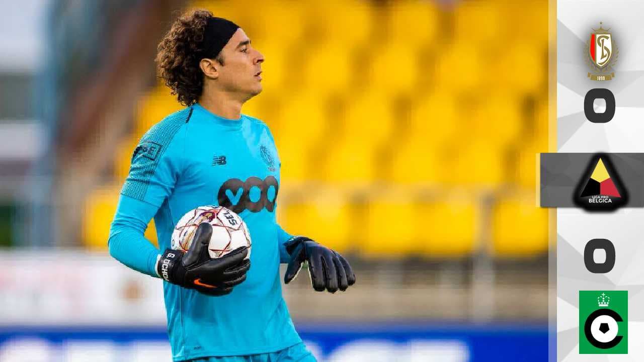 Standard no saca el triunfo ante el Cercle, pero Ochoa mantiene pulcro su arco