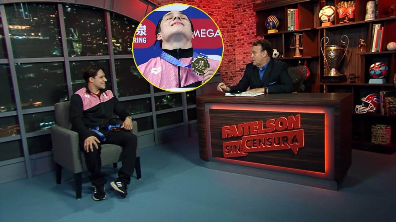 Osmar Olvera cuenta lo que Claudia Sheinbaum le dijo sobre Ma Jin