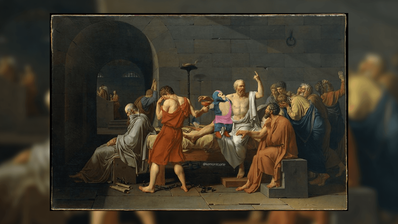 La Muerte de Socrates