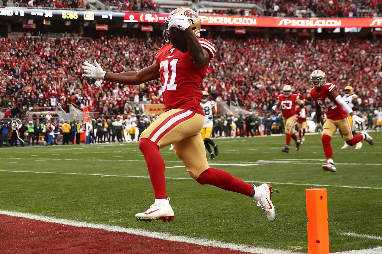 La defensiva y el ataque terrestre guían a los San Francisco 49ers a su séptimo Super Bowl.