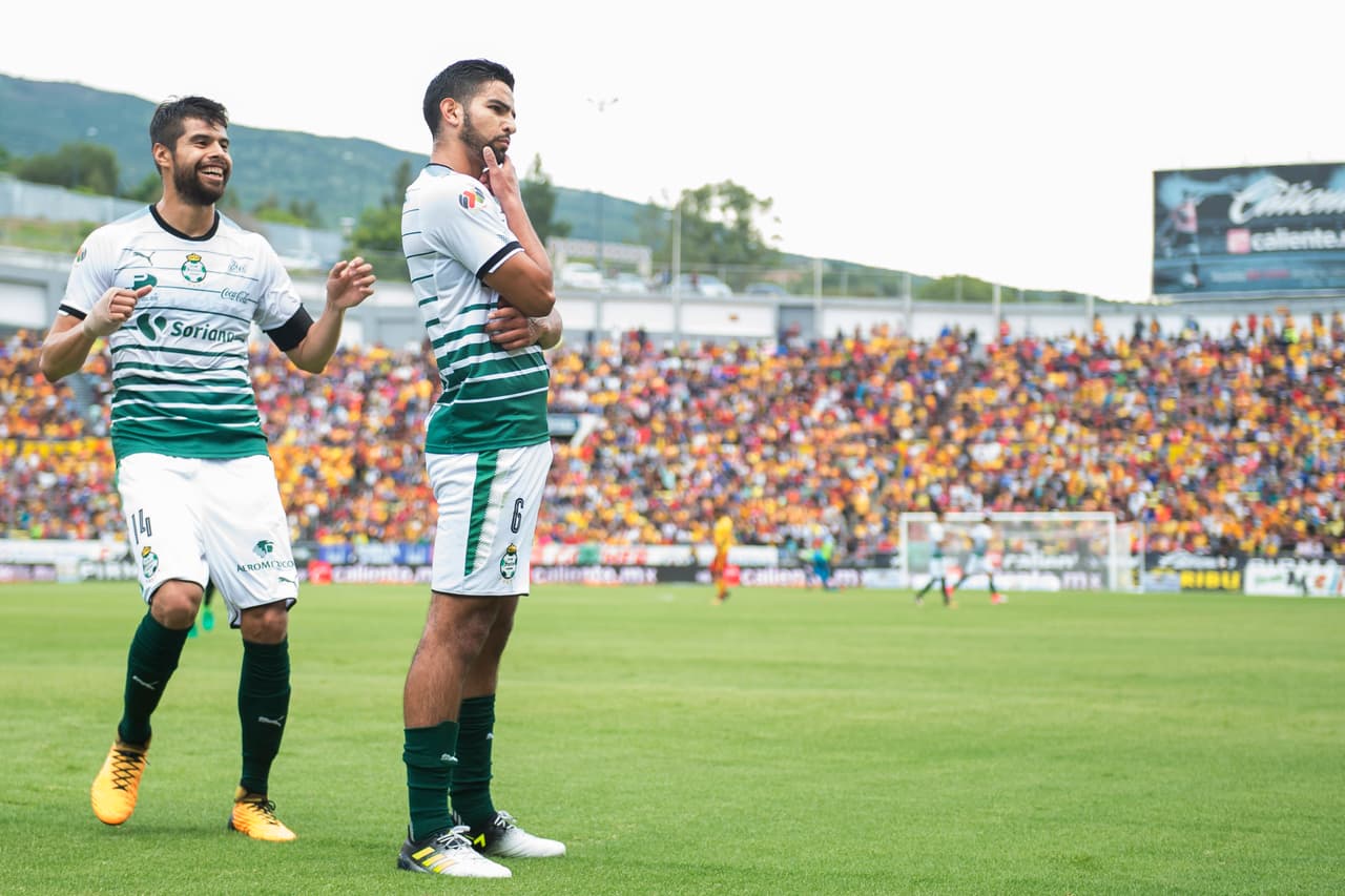 De Buen no marcaba desde la Jornada 15 del Clausura 2017 cuando le anotó al América