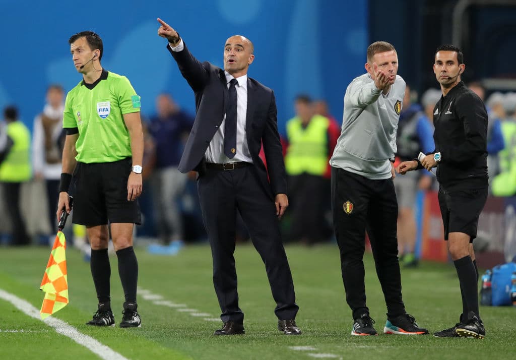 "Si hay que perder de alguna forma, que sea dándolo todo": DT Bélgica