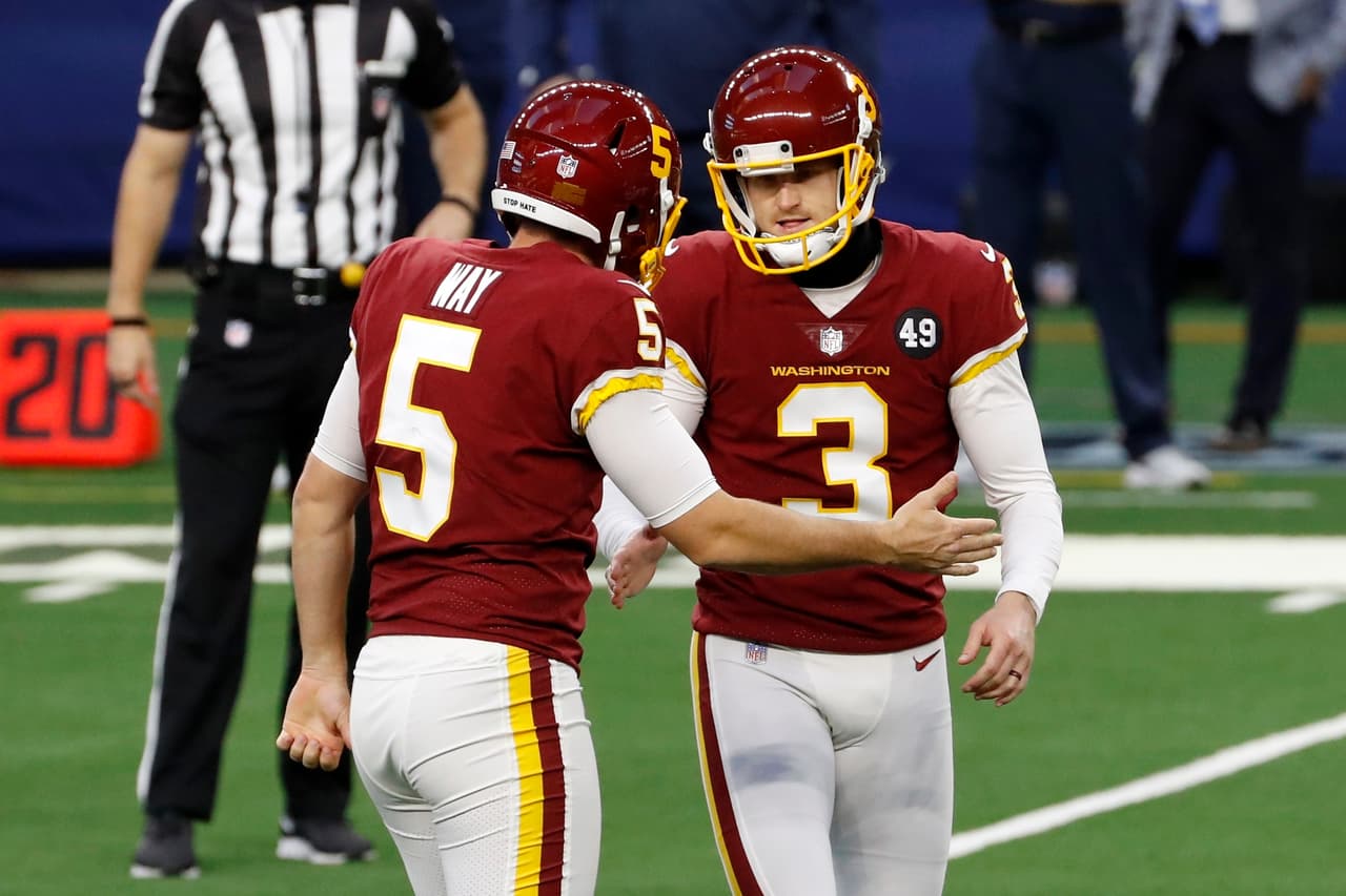 En Thanksgiving, Washington vence 41-16 a los Dallas Cowboys y toman son líderes solitaios de su división.