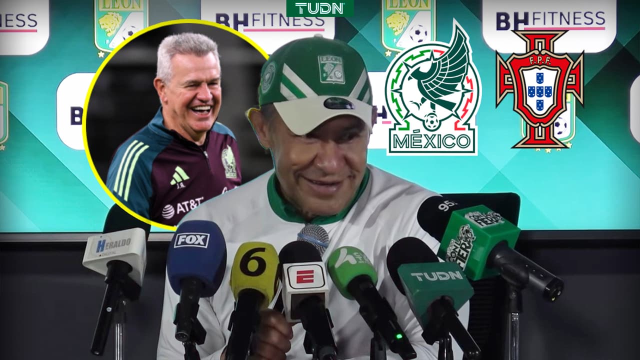 Ambriz se entera del México vs. Portugal y ¡le pide boletos a Aguirre!