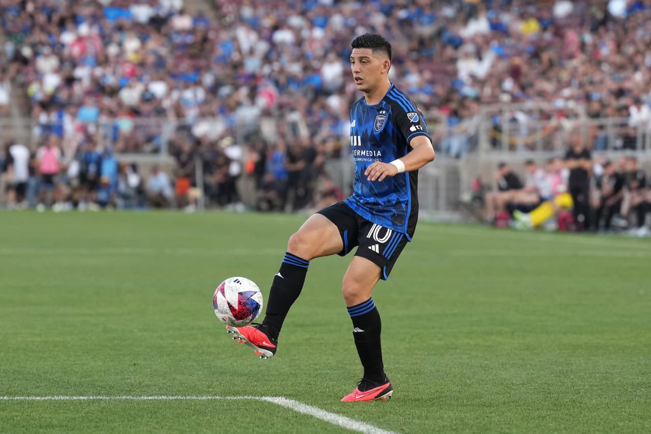 Delantero - CRISTIAN ESPINOZA (San Jose Earthquakes)