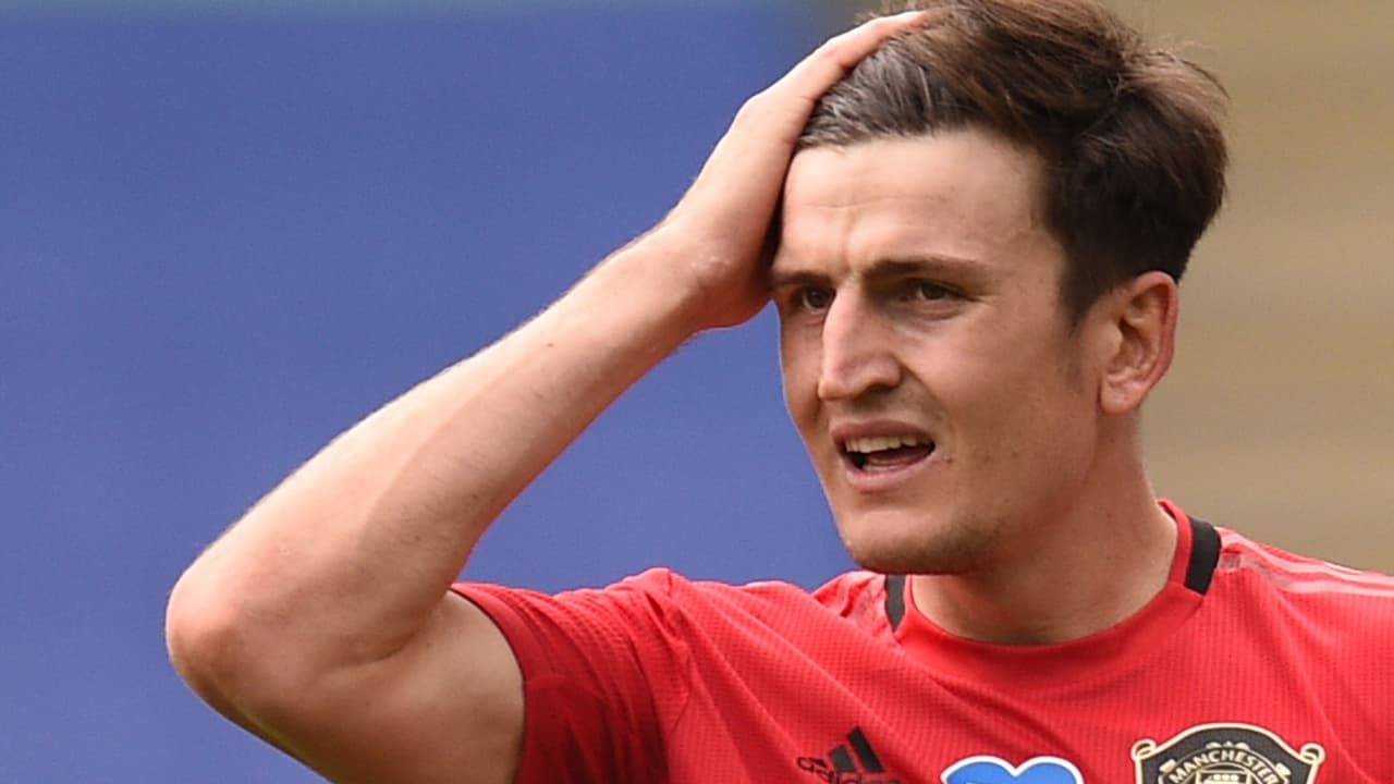 Harry Maguire fue condenado a 21 meses de prisión por "agresión"