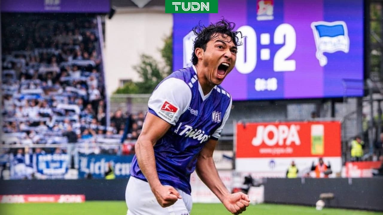Mexicano Jonathan Gómez anota gol con VfL Osnabrück en Alemania