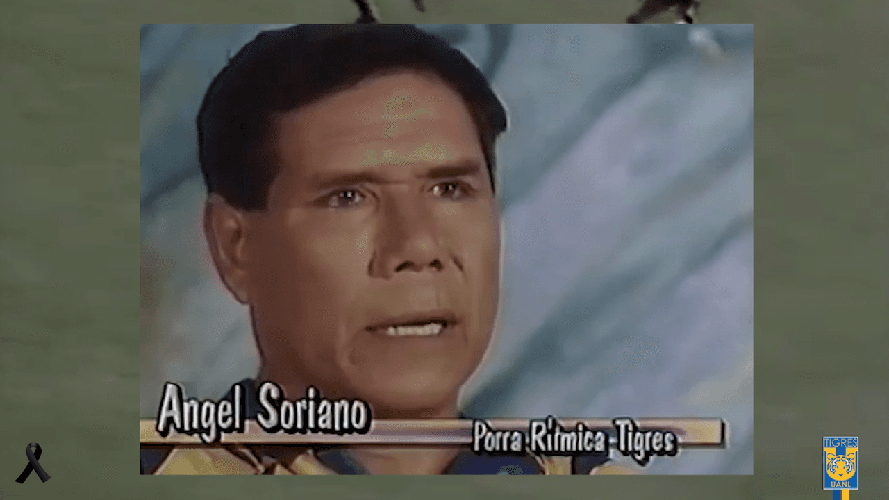 Tigres recuerdan a su aficionado Ángel Soriano