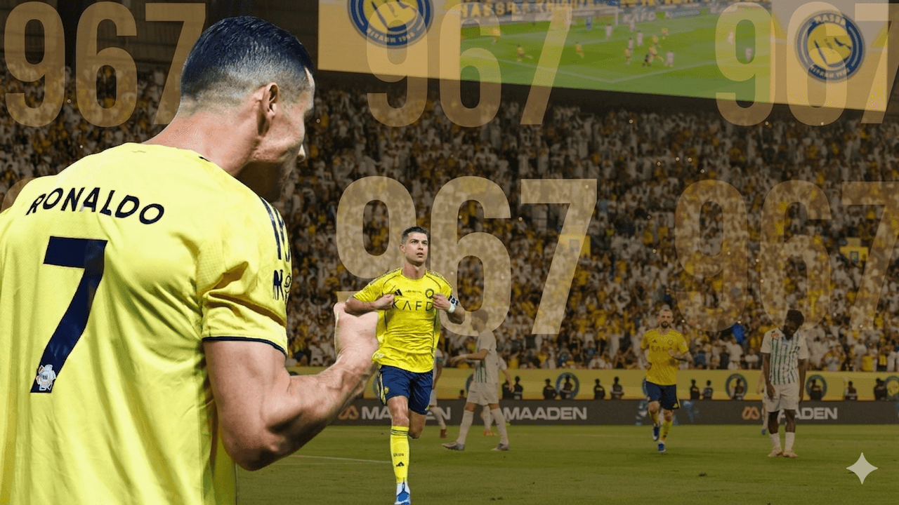 Gol de Cristiano Ronaldo en su regreso tras lesión con Al-Nassr