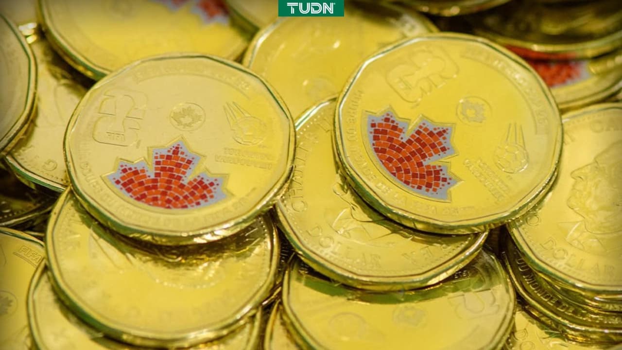 Canadá tendrá moneda conmemorativa del Mundial 2026