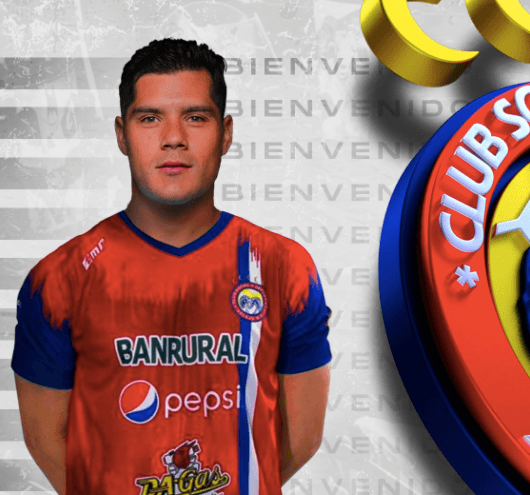 Javier Orozco jugará con el Xelajú de Guatemala