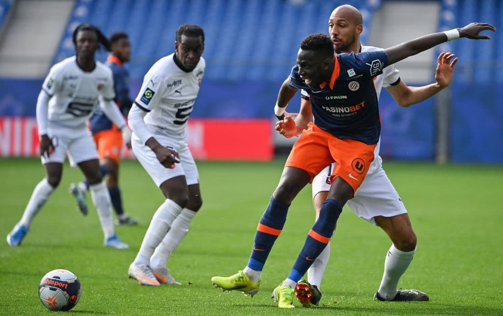 Montpellier hace pesar su localía y con doblete de Stephy Mavididi vencen 2-0 al Stade Rennais.