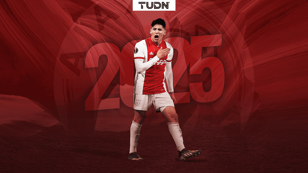 Edson Álvarez acuerda extensión de contrato con Ajax