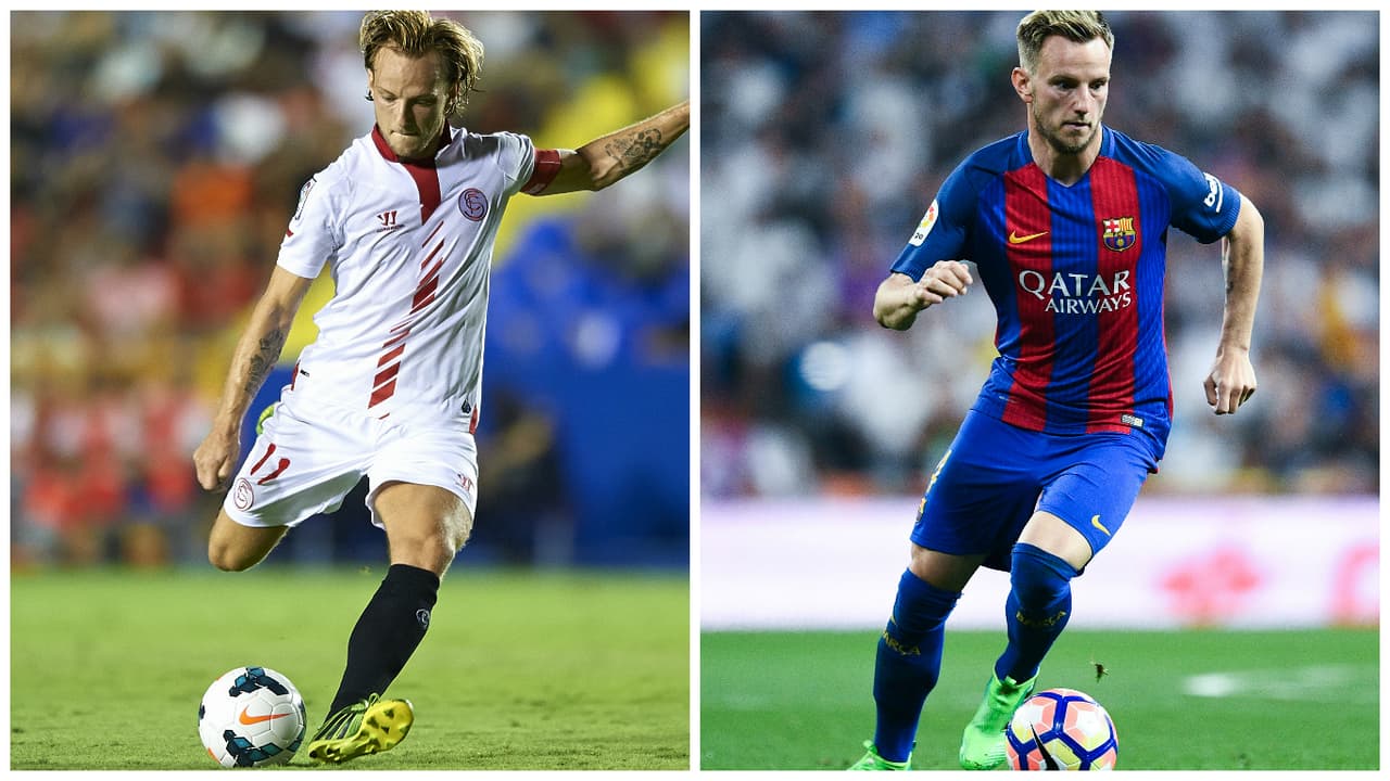 Aunque 'Monchi' les echaba el ojo, los técnicos sevillistas son quienes pulen las perlas: Iván Rakitic jugaba pegado a la banda en el Schalke, pero Unai Emery lo reconvirtió en mediocampista. Comprado por tres millones, vendido por 20.