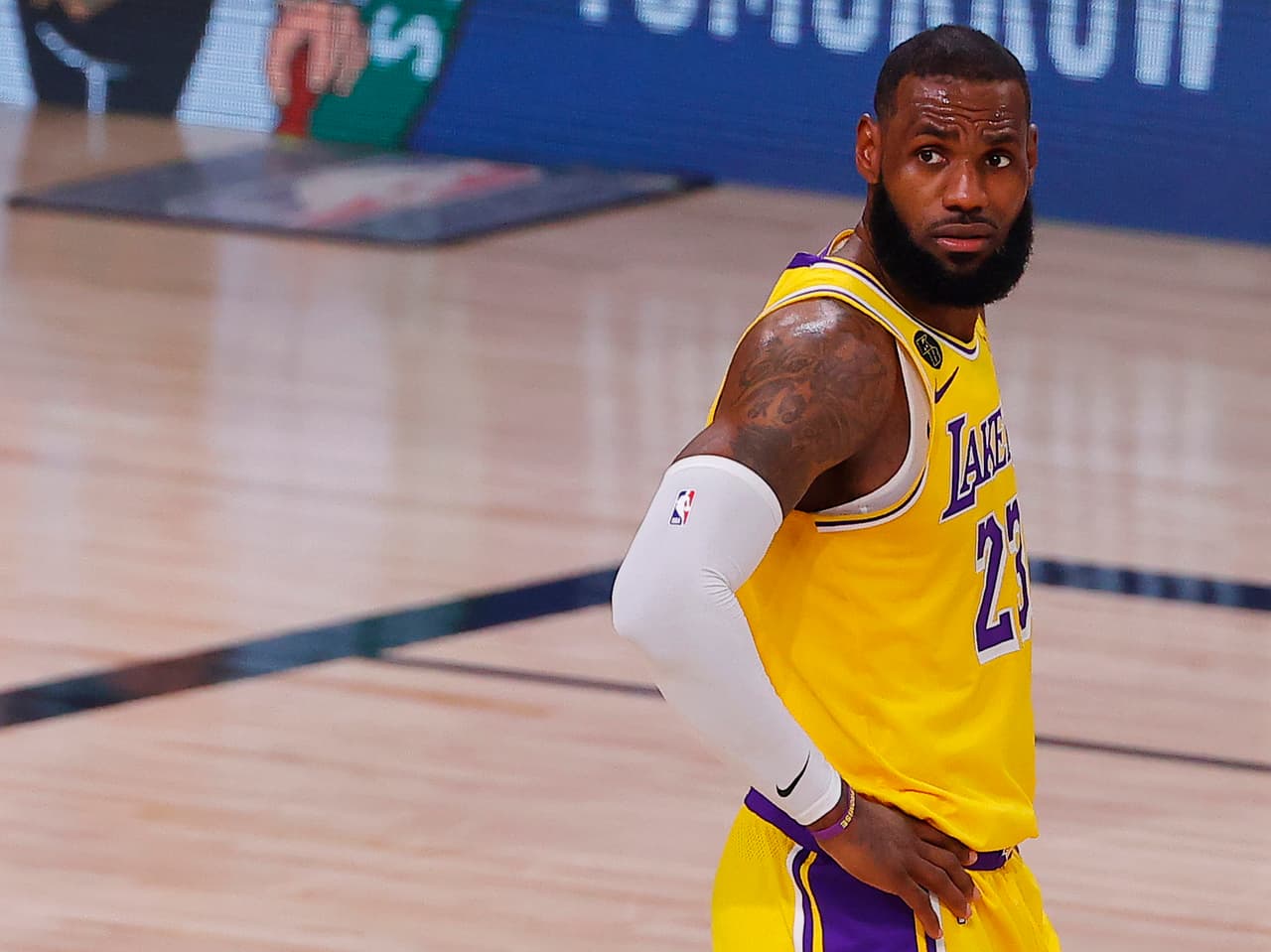 LeBron James explota tras votación para MVP de la NBA