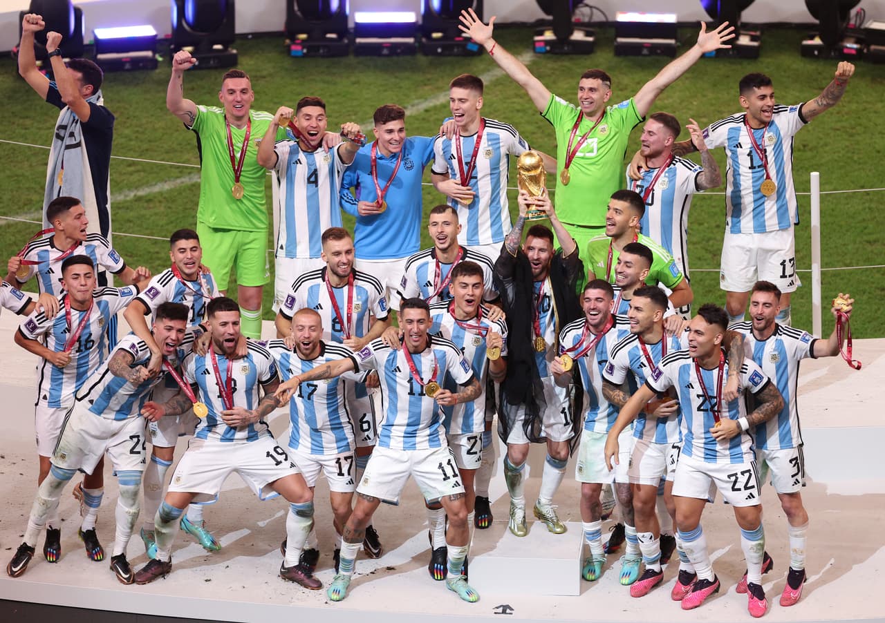 Argentina en Mundiales: Historia, participaciones, estadísticas y entrenador