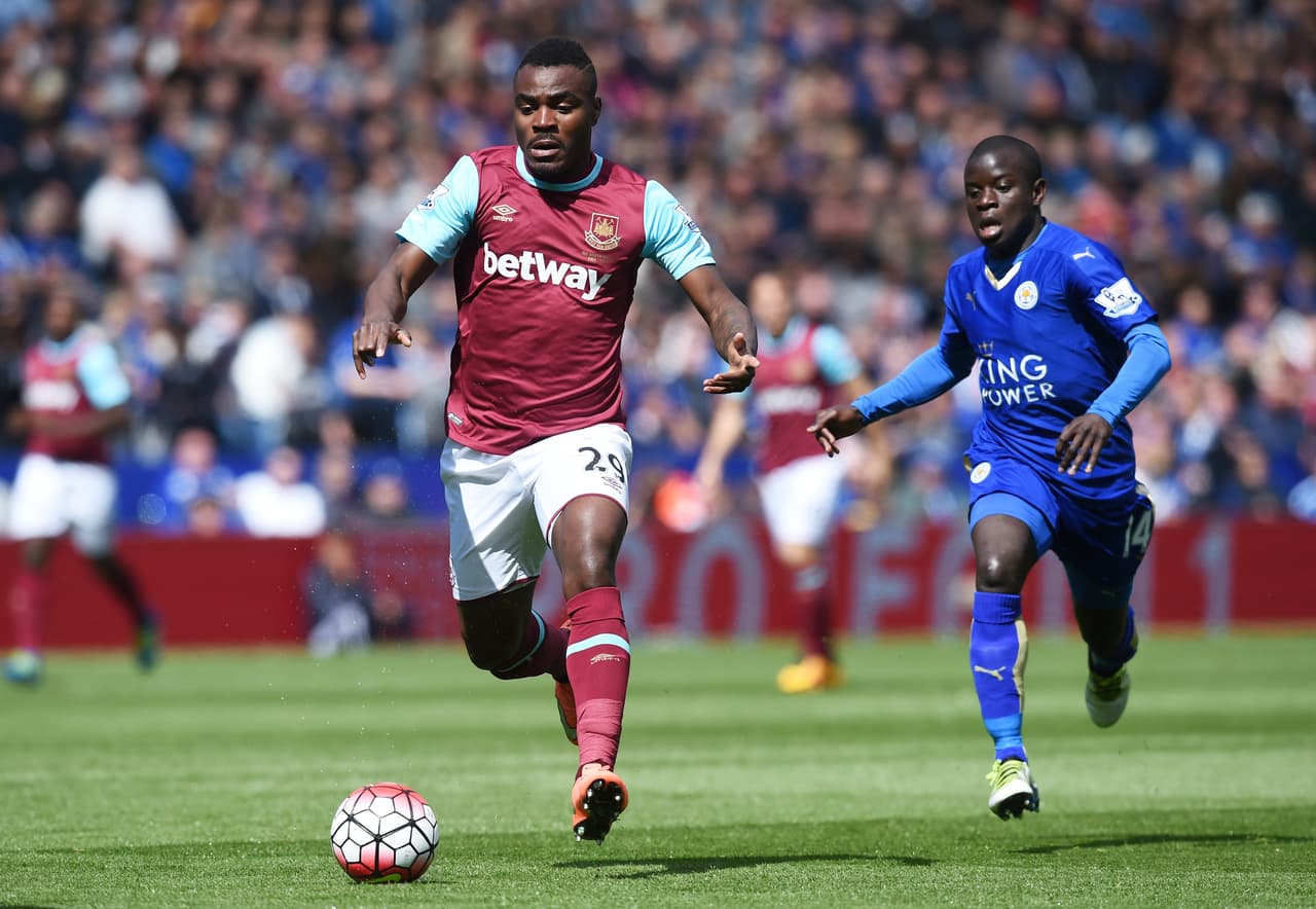 2016: en una temporada en la que llegó en condición de préstamo, el nigeriano Emmanuel Emenike marcó dos goles en 16 partidos.