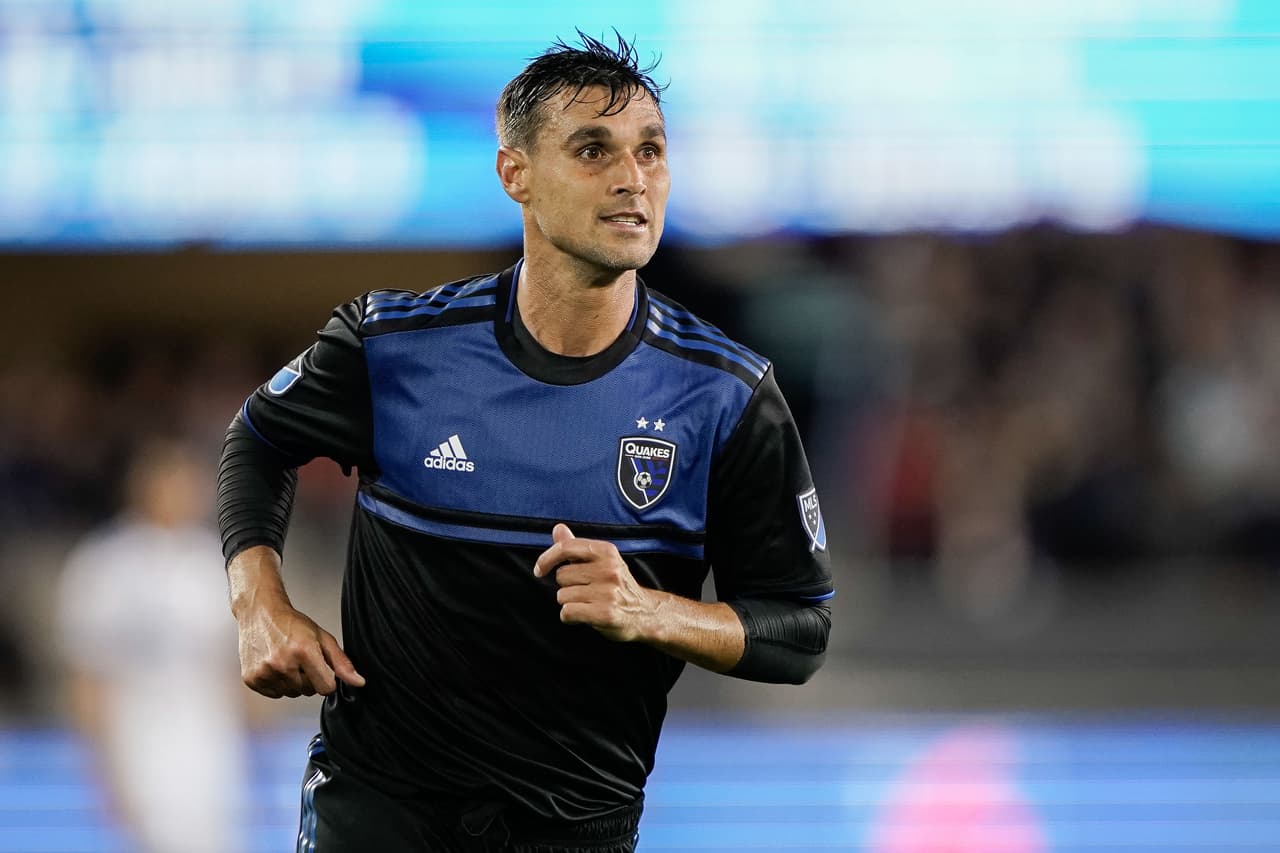En San Jose, el incombustible Chris Wondolowski busca este año romper el récord de goleo en Major League Soccer.