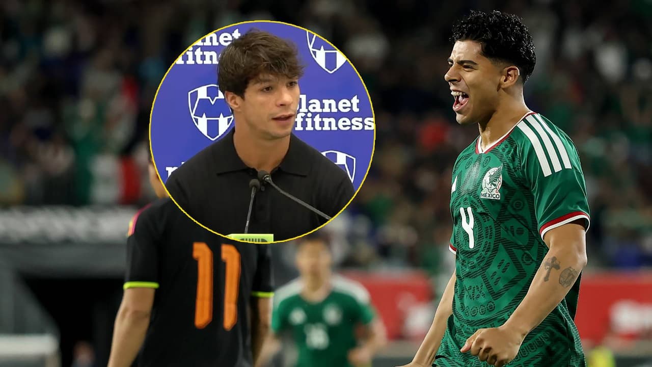 Selección Mexicana: Víctor Toro Guzmán es el mejor central mexicano a decir de Oliver Torres