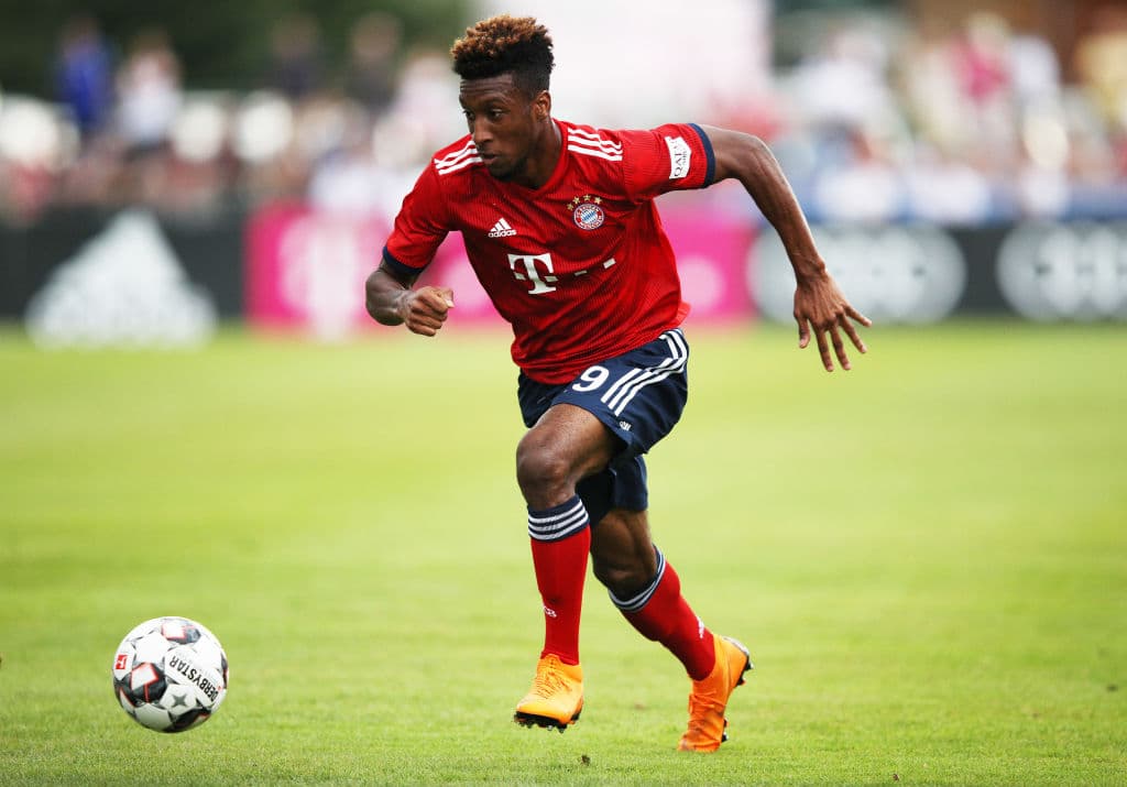 9) 
<b>Kingsley Coman</b>, Bayern Munich. El extremo izquierdo francés de apenas 22 años está tasado en 50 millones de euros, el noveno jugador más valioso de la Bundesliga.