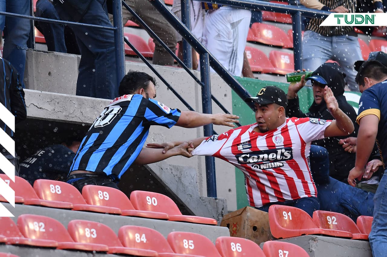 ¡Veto a San Luis! Disciplinaria pone mano dura