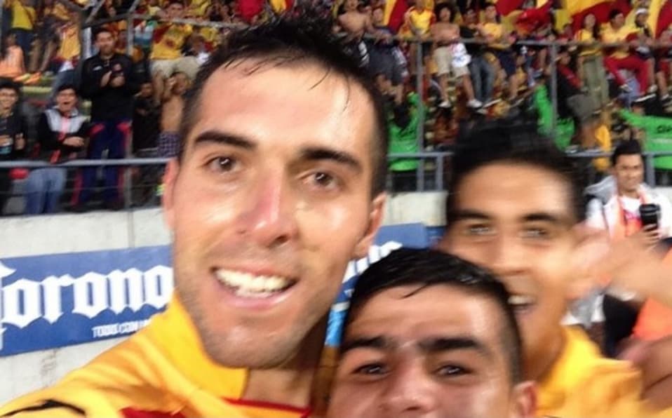 David Depetris fue el primero en hacerlo en la liga mexicana luego de marcar gol ante Tigres.