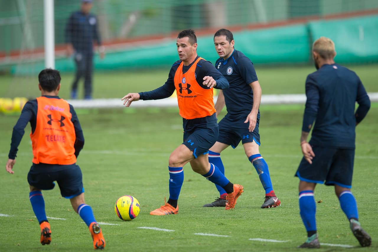 Caraglio puede estar rodeado de una las nóminas mejor reforzadas del fútbol mexicano, que de entrada es favorita para pelear por el título.
