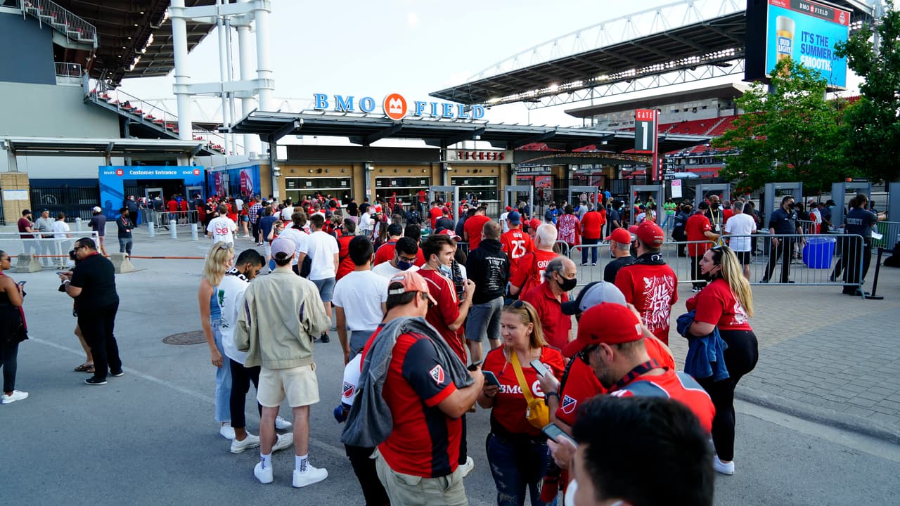 Fue el segundo partido del año como local para Toronto FC en su estadio.
<br>