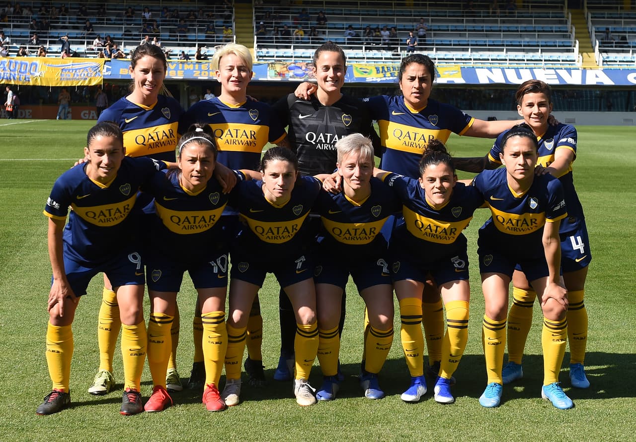 Los tantos del partido los hicieron: Florencia Quiñones, Fabiana Vallejos y Fanny Rodríguez, quien marcó tres goles.