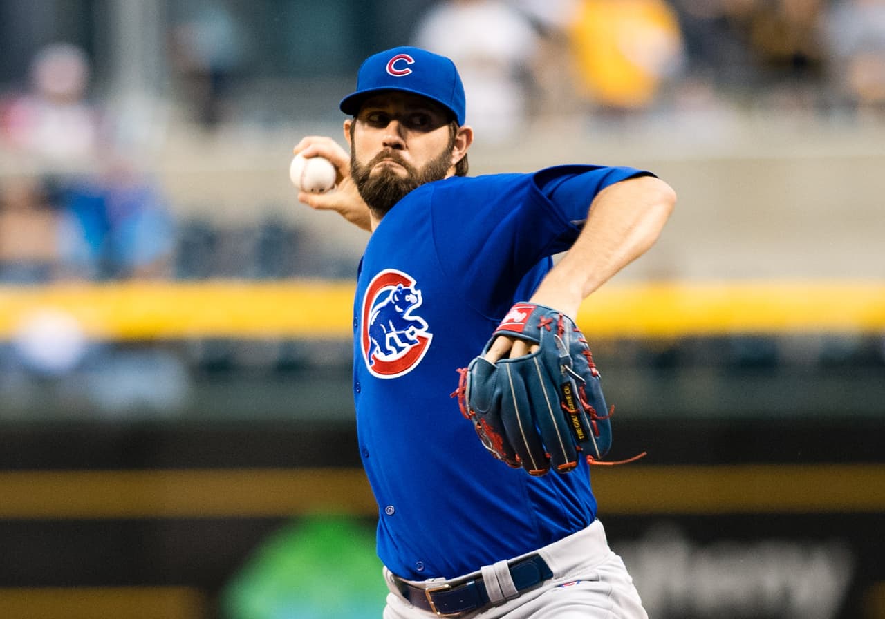 Jason Hammel logra su cuarto triunfo en victoria de los Cubs sobre Pirates