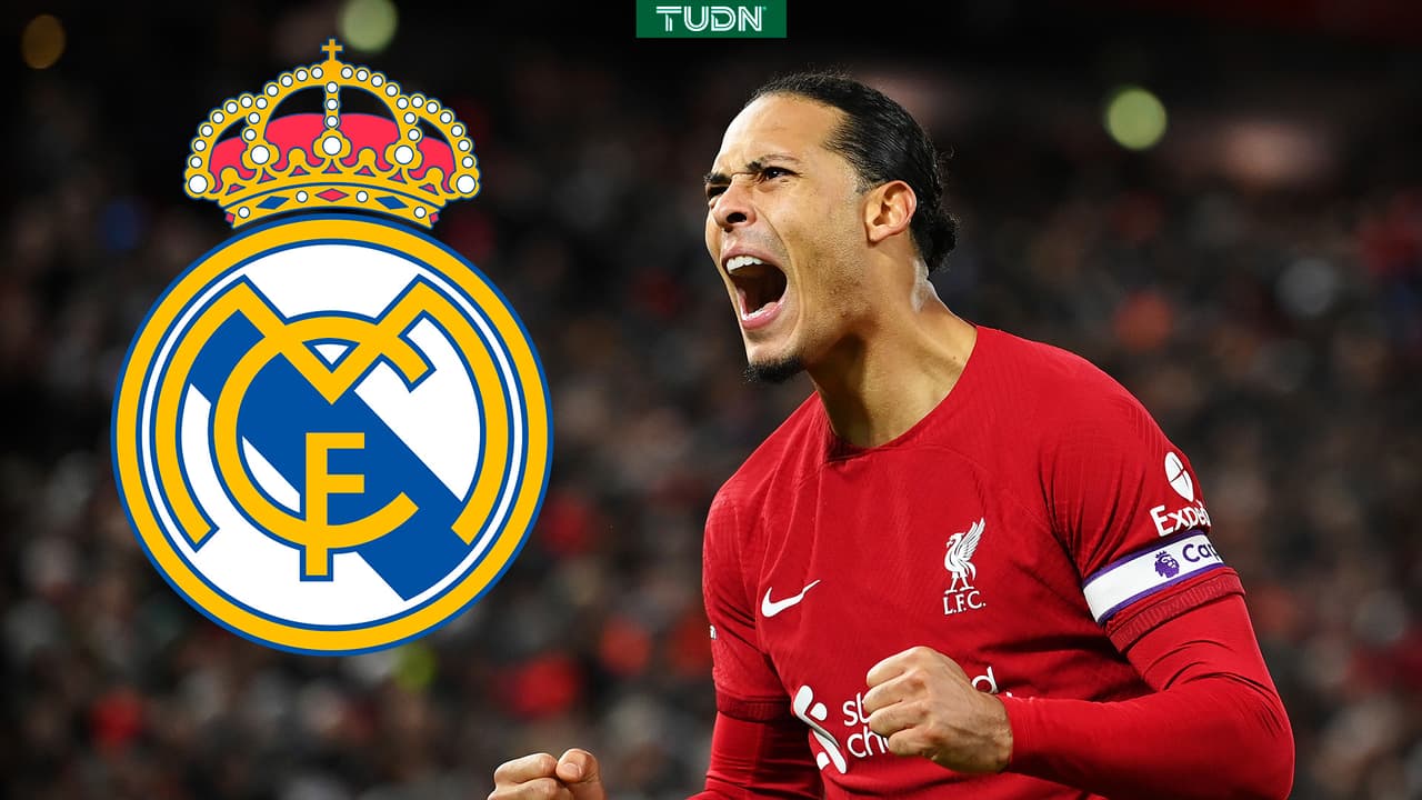 ¡Llámenle papá! Van Djik y Liverpool no pueden con Real Madrid