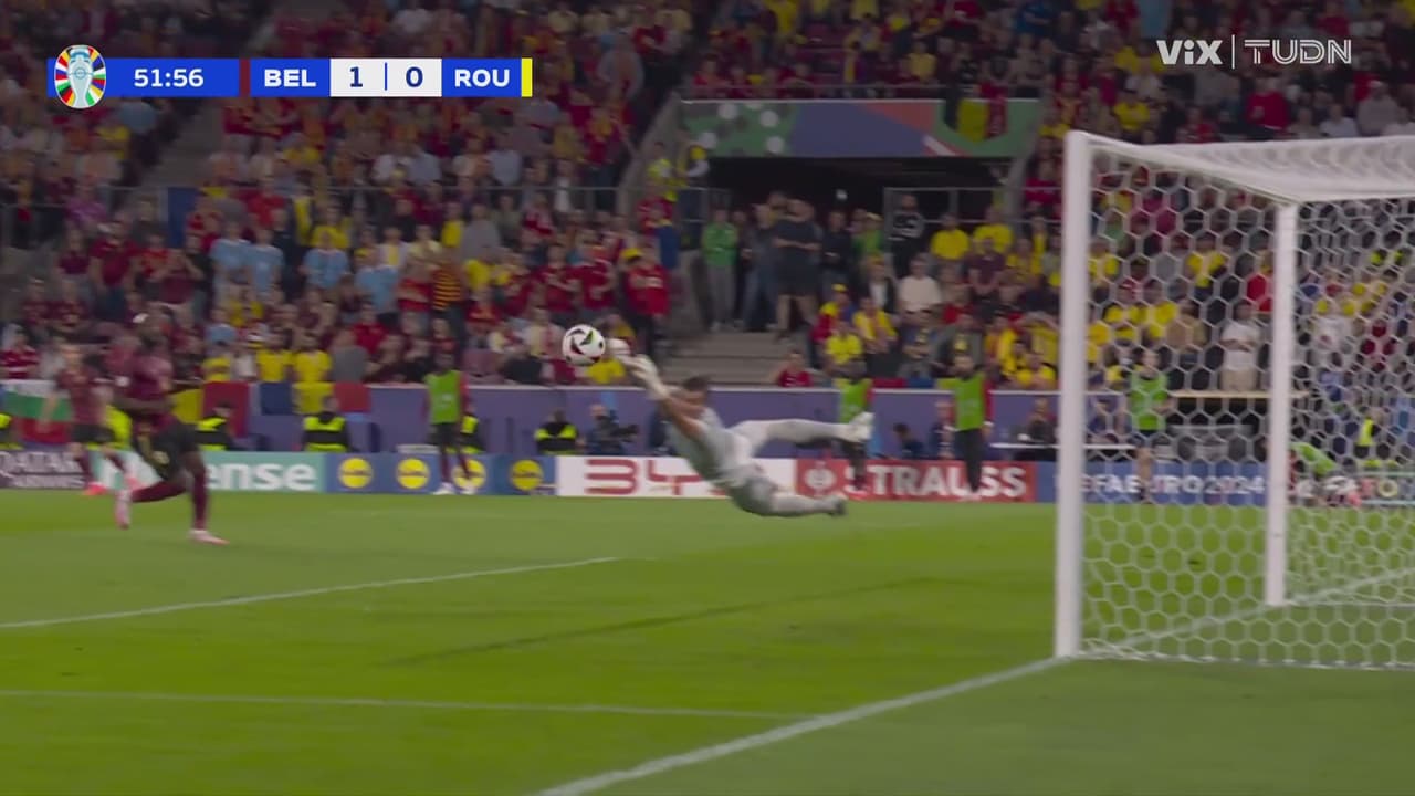 ¡Kevin de Bruyne se quedó a nada de un golazo para Bélgica!