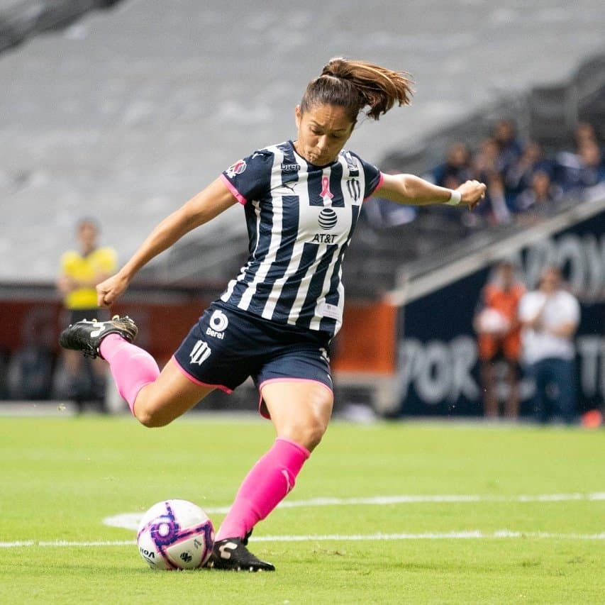 En dos años de la Liga MX Femenil, Desiree ha anotado más de 59 goles, lo que le ha llevado a ser de las máximas goleadoras de México.