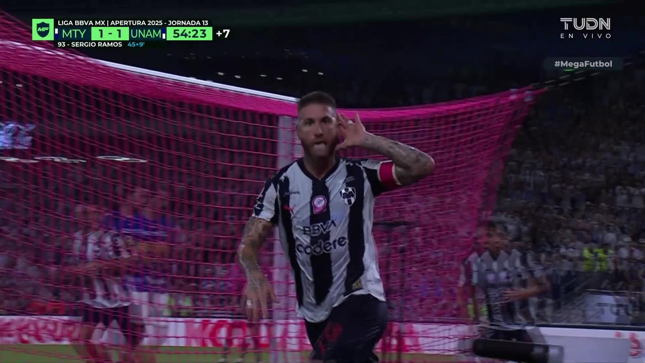 ¡Imperdible! Sergio Ramos le mete gol a Keylor Navas y empata el partido
