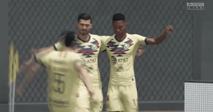 Cáseres lo hace de nuevo y vuelve a remontar, ahora fue 2-1 al Toluca de 'Pipe' Pardo para darle los tres puntos al América.