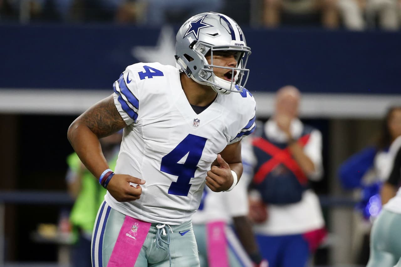 Dak Prescott tendrá la prueba más dura de su joven carrera en la NFL.