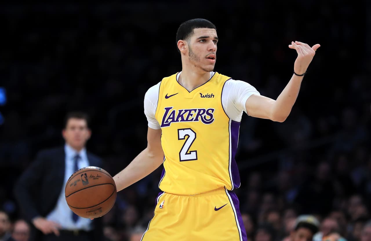 <b>11. Lonzo Ball </b>(Los Angeles Lakers)