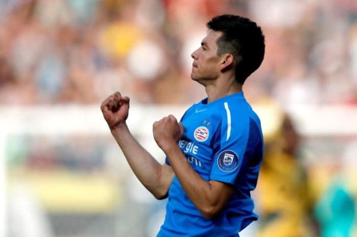 Tan solo nueve minutos después, el mexicano se hizo presente en el marcador con el 3-1 y su segundo gol con la camiseta del club holandés.