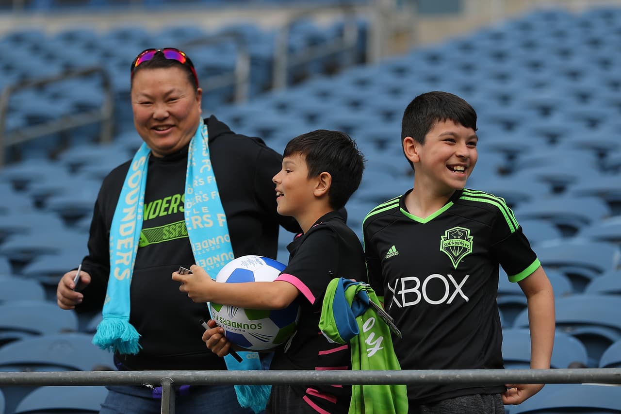 Seattle Sounders recibía a New York City FC en el Lumen Field para la Semifinal de Ida de la Concacaf Liga de Campeones.